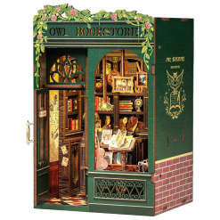 Owl Bookstore: Book Nook Kit