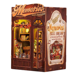 Memories Music Bookshop: Book Nook Kit