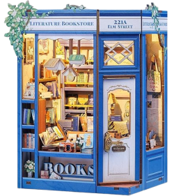 Literature Bookshop: Book Nook Kit