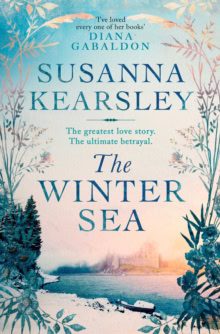 The Winter Sea paperback book cover by Susanna Kearsley