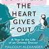 Close to Where the Heart Gives Out paperback non-fiction book cover by Malcolm Alexander