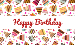 Gift Card Happy Birthday (2)