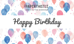Gift Card Happy Birthday