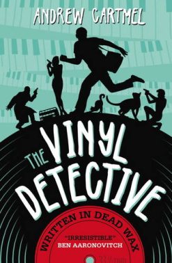 Written in Dead Wax - The First Vinyl Detective Mystery