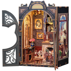 Count Cat’s Study: Book Nook Kit