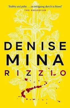 Rizzio: Darkland Tales paperback book cover by Denise Mina
