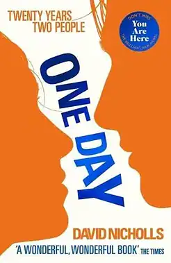 Cover of One Day paperback book by David Nicholls - Scottish modern fiction