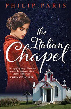 The Italian Chapel paperback book cover by Philip Paris