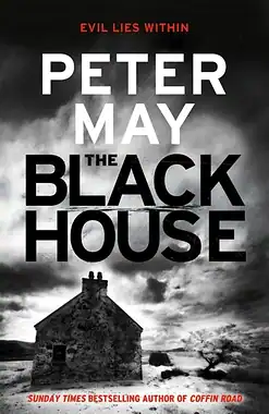 The Blackhouse paperback book cover by Peter May