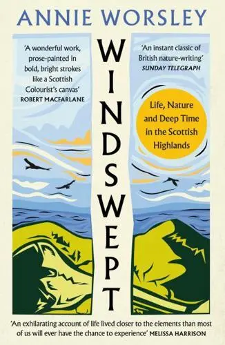 Cover of Windswept paperback book - Scottish travel writing