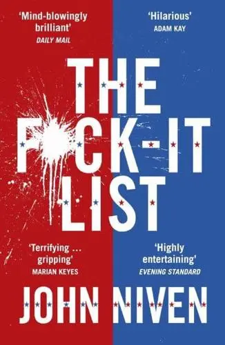 Cover of The F*ck It List paperback book - Scottish modern fiction
