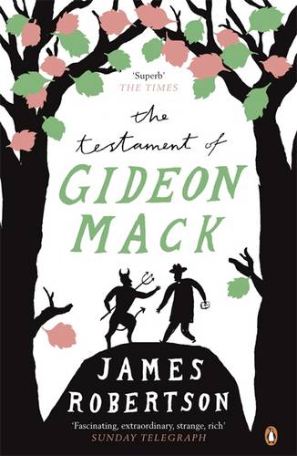 Cover of The Testament of Gideon Mack paperback book - Scottish modern fiction