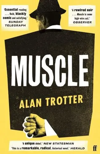 Cover of Muscle paperback book - Scottish modern fiction