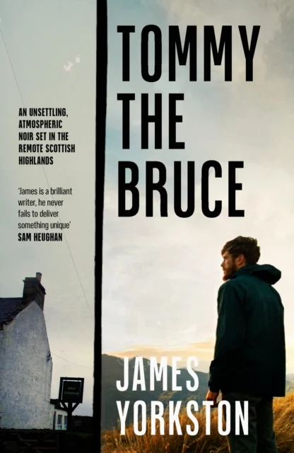 Cover of Tommy the Bruce paperback book - Scottish crime fiction