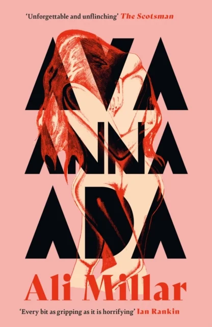 Cover of Ava Anna Ada paperback book - Scottish modern fiction