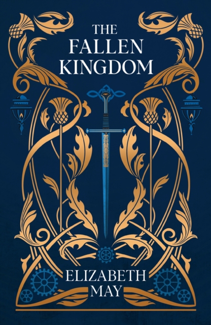 The Fallen Kingdom paperback book - Scottish fantasy fiction