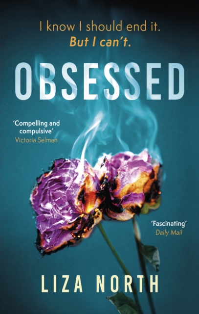 Cover of Obsessed paperback book - Scottish mystery fiction