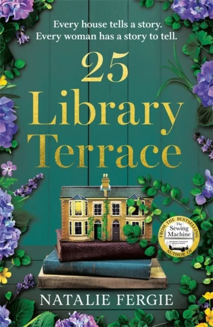 Cover of 25 Library Terrace paperback book - Scottish historical fiction
