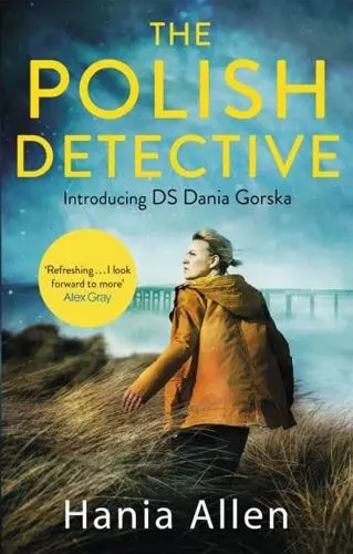 Cover of The Polish Detective paperback book - Scottish crime fiction