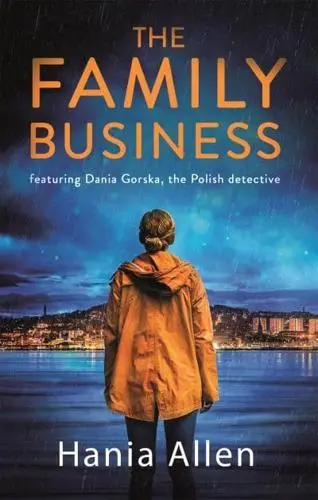 Cover of The Family Business paperback book - Scottish crime fiction