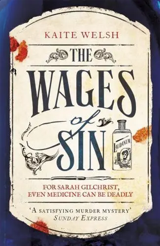 Cover of The Wages of Sin paperback book - Scottish historical fiction