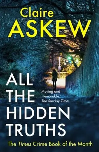 Cover of All the Hidden Truths paperback book - Scottish crime thriller