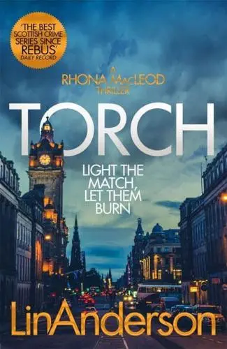 Cover of Torch paperback book - Scottish crime fiction