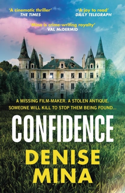 Confidence paperback book cover - Scottish crime fiction