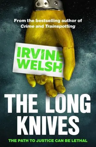 The Long Knives paperback book - Scottish crime fiction