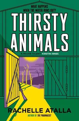 Cover of Thirsty Animals paperback book - Scottish science fiction