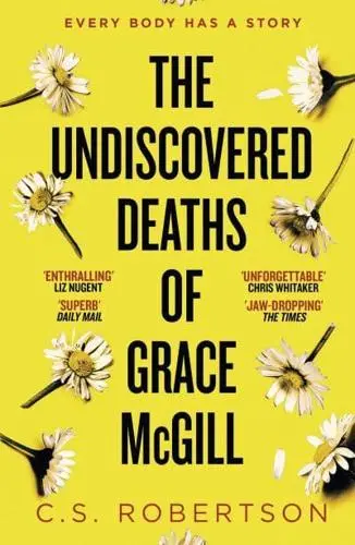 Cover of The Undiscovered Deaths of Grace McGill paperback book - Scottish mystery fiction