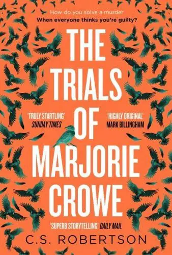 Cover of The Trials of Marjorie Crowe paperback book - Scottish crime fiction