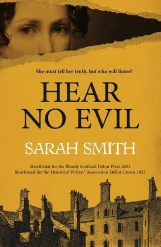 Cover of Hear No Evil paperback book - Scottish Historical Fiction