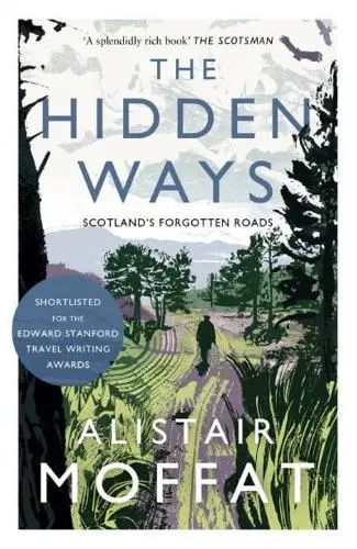 Cover of The Hidden Ways paperback book - Scottish travel writing