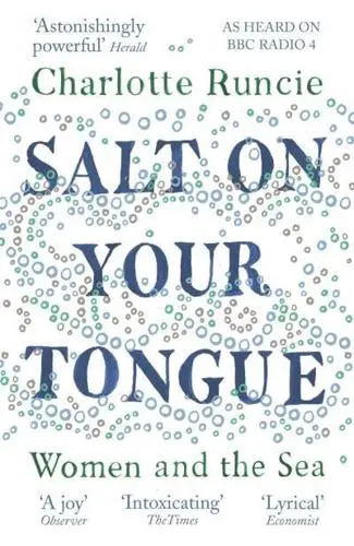 Cover of Salt On Your Tongue paperback book - Scottish travel writing