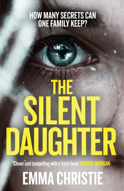 Cover of The Silent Daughter paperback book - Scottish modern fiction