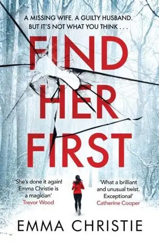 Cover of Find Her First paperback book - Scottish crime fiction