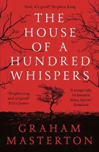 Cover of The House of a Hundred Whispers paperback book - Scottish horror fiction