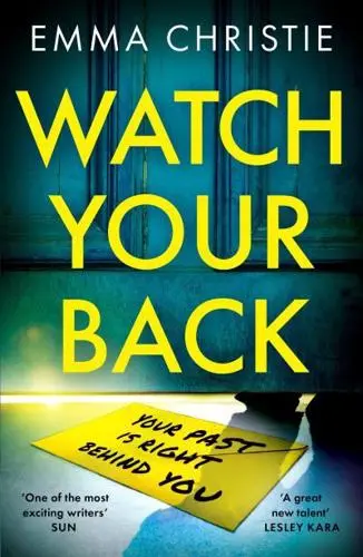Cover of Watch Your Back paperback book - Scottish crime fiction