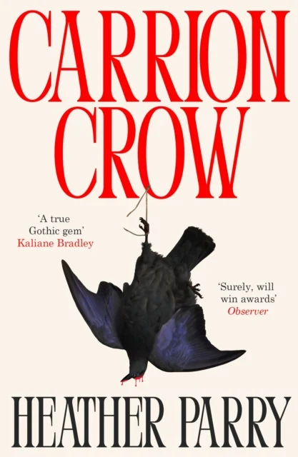 Cover of Carrion Crow paperback book - Scottish thriller fiction