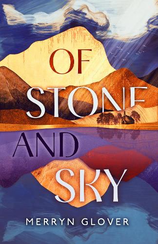 Cover of Of Stone and Sky paperback book - Scottish historical fiction