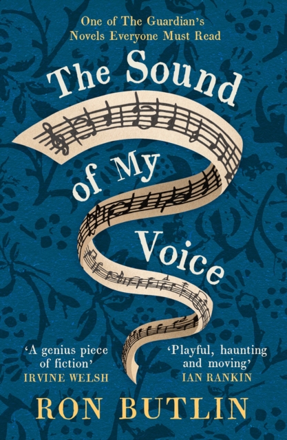 Cover of The Sound of My Voice - Scottish modern fiction