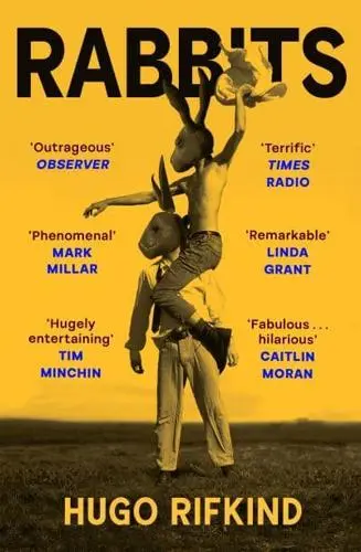 Cover of Rabbits paperback book - Scottish modern fiction