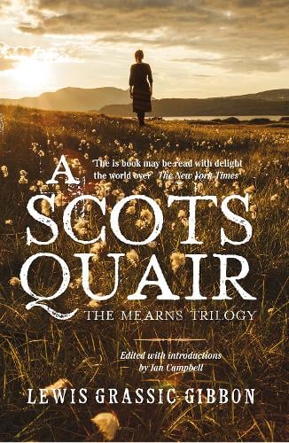 Cover of A Scots Quair paperback book - Scottish modern fiction