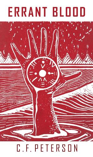 Cover of Errant Blood paperback book by C. F. Peterson - Scottish crime fiction