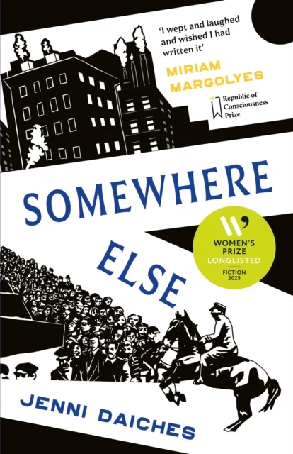Cover of Somewhere Else paperback book - Scottish historical fiction