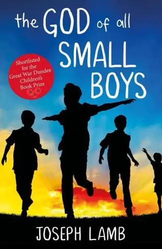 Cover of The God of All Small Boys paperback book - Scottish historical fiction