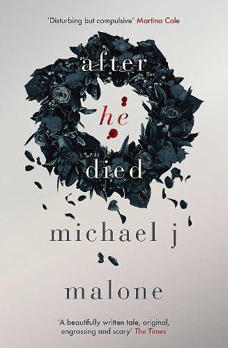 Cover of After He Died paperback book - Scottish crime fiction