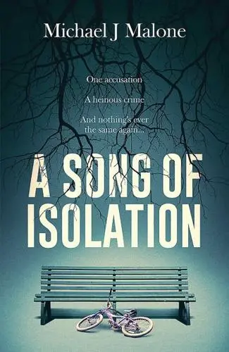 Cover of A Song of Isolation paperback book - Scottish crime fiction