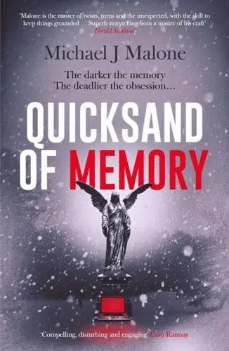 Cover of Quicksand of Memory paperback book - Scottish Crime Fiction
